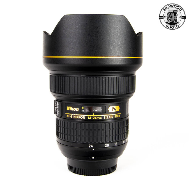 Nikon AF-S Nikkor 14-24mm f/2.8G ED EXCELLENT