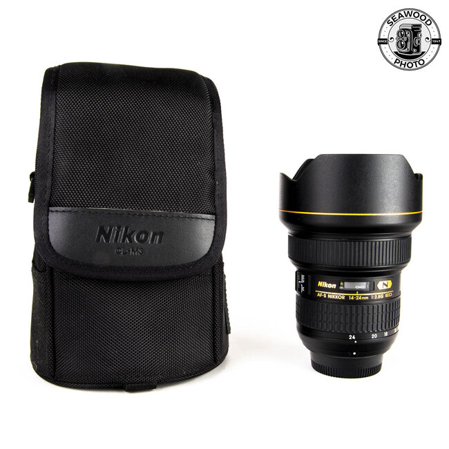 Nikon AF-S Nikkor 14-24mm f/2.8G ED EXCELLENT