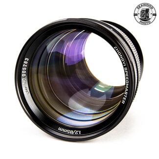 Mitakon Zhongyi Speedmaster 85mm f/1.2 Fuji GFX LIKE NEW