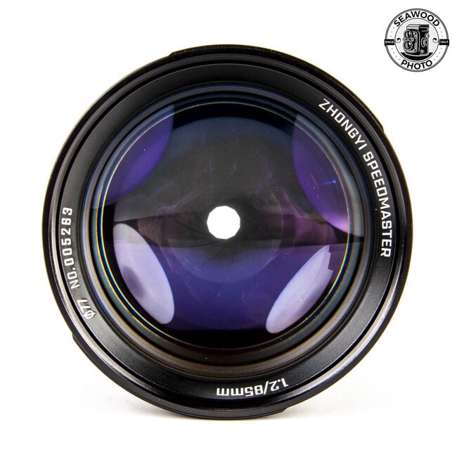 Mitakon Zhongyi Speedmaster 85mm f/1.2 Fuji GFX LIKE NEW