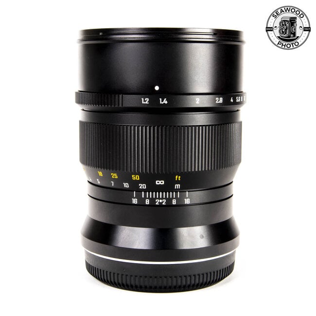 Mitakon Zhongyi Speedmaster 85mm f/1.2 Fuji GFX LIKE NEW