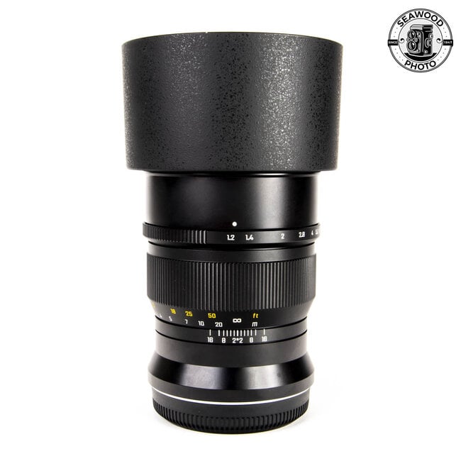 Mitakon Zhongyi Speedmaster 85mm f/1.2 Fuji GFX LIKE NEW