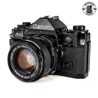 Canon Canon A-1 w/ Canon 50mm F/1.4 GOOD