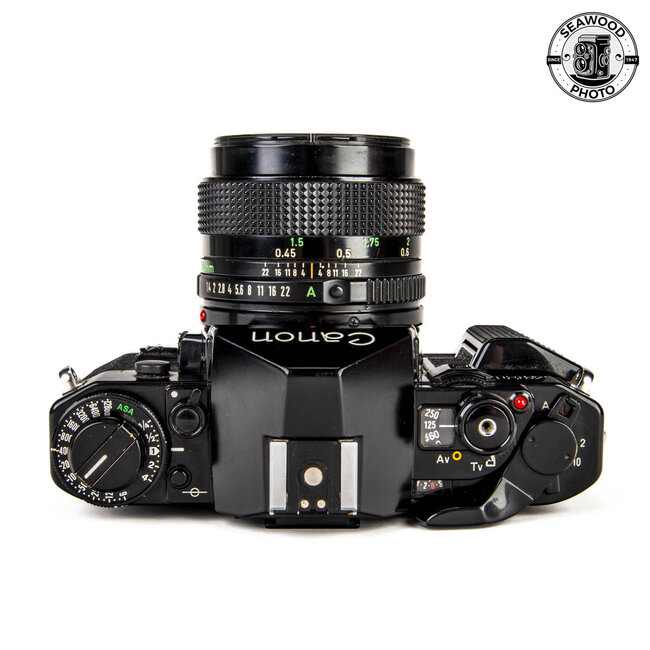 Canon A-1 w/ Canon 50mm F/1.4 GOOD