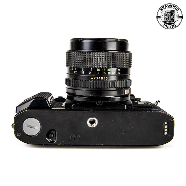 Canon A-1 w/ Canon 50mm F/1.4 GOOD