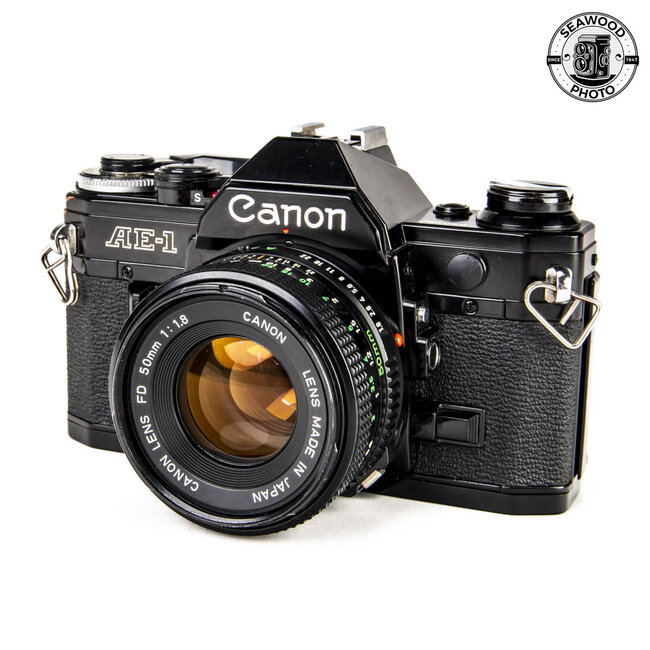 Canon AE-1 w/ 50mm F/1.8 S.C. GOOD
