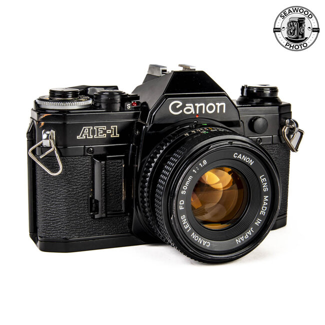 Canon AE-1 w/ 50mm F/1.8 S.C. GOOD