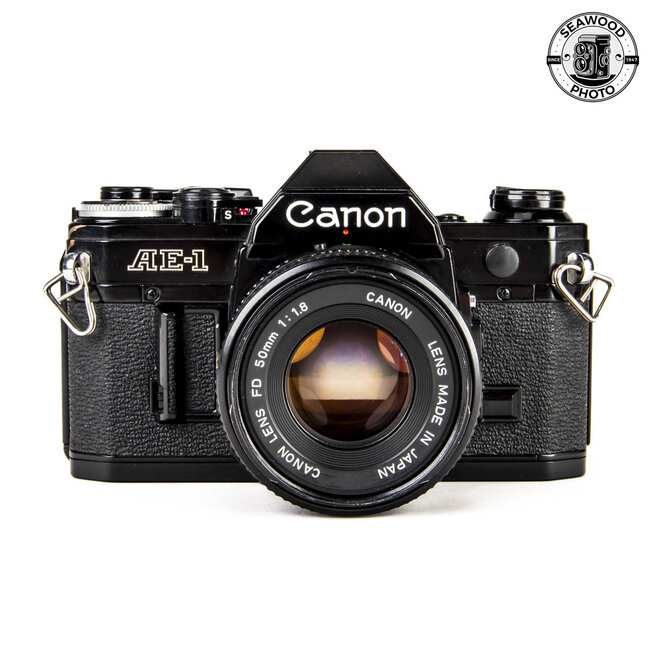 Canon AE-1 w/ 50mm F/1.8 S.C. GOOD