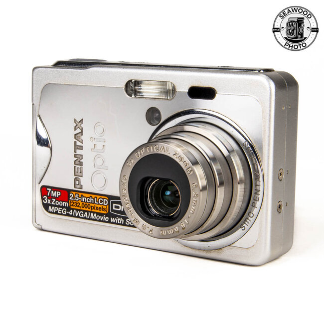 Pentax Optio S7 7 MP GOOD