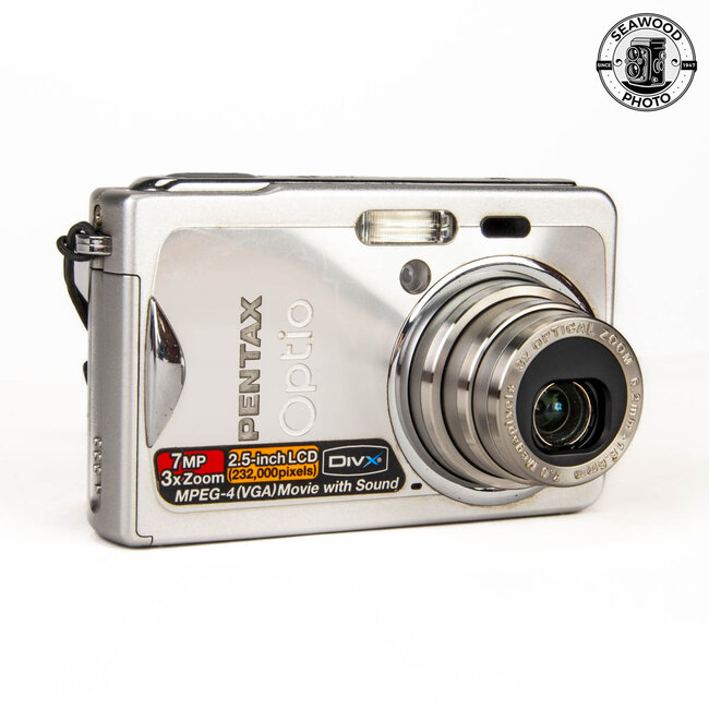 Pentax Optio S7 7 MP GOOD