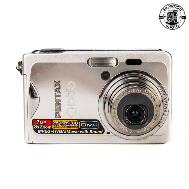 Pentax Optio S7 7 MP GOOD