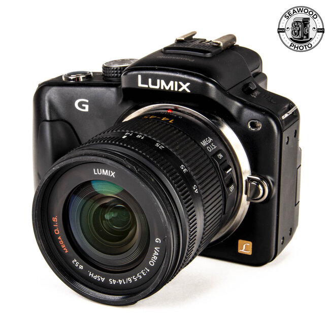Lumix DMC-G3 w/14-45mm f/3.5-5.6 GOOD
