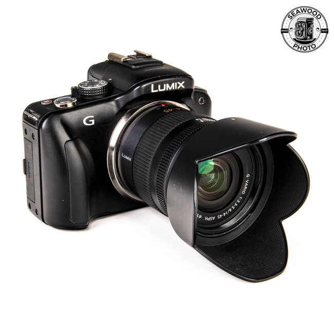 Lumix DMC-G3 w/14-45mm f/3.5-5.6 GOOD