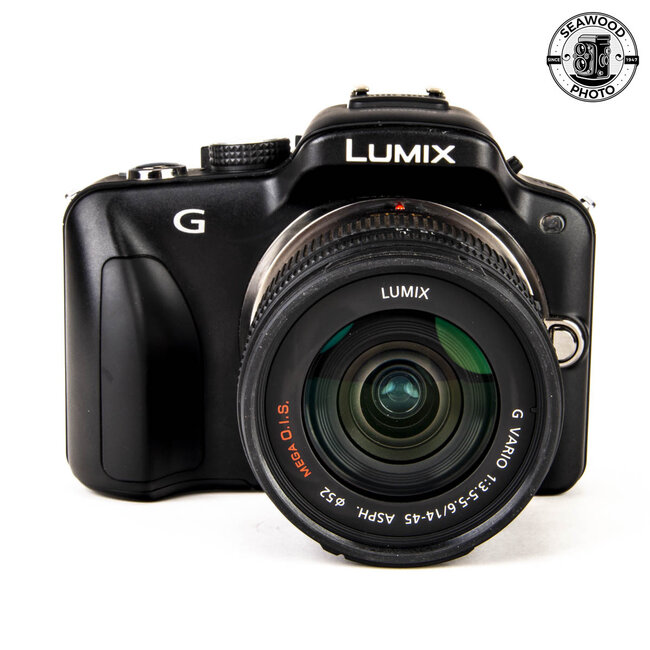 Lumix DMC-G3 w/14-45mm f/3.5-5.6 GOOD