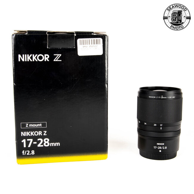 Nikon Z 17-28mm f2.8 Excellent