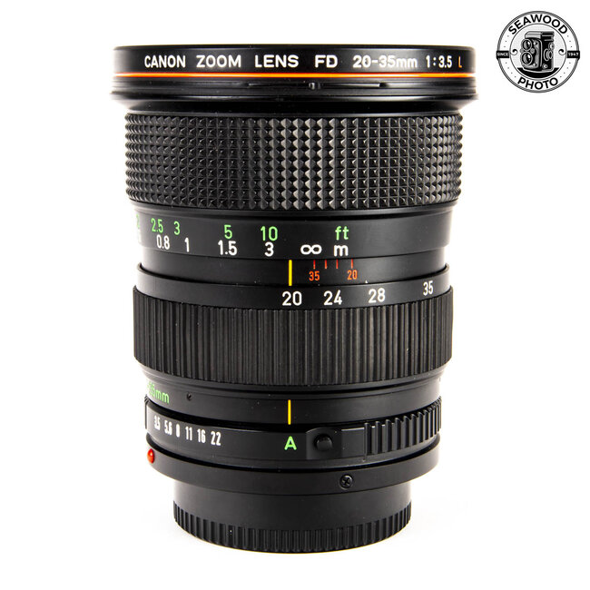Canon FD 20-35mm f3.5 GOOD+
