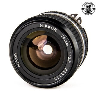 Nikon Nikon Nikkor 24mm f/2.8 Ai-S EXCELLENT