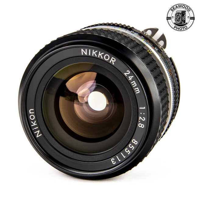 Nikon Nikkor 24mm f/2.8 Ai-S EXCELLENT
