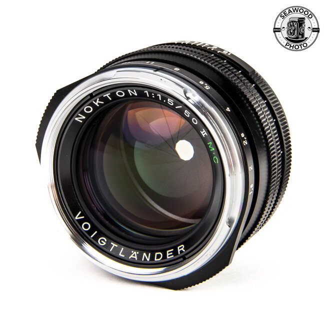 Voigtlander Nokton 50mm f/1.5 ASPH II MC M Mount EXCELLENT
