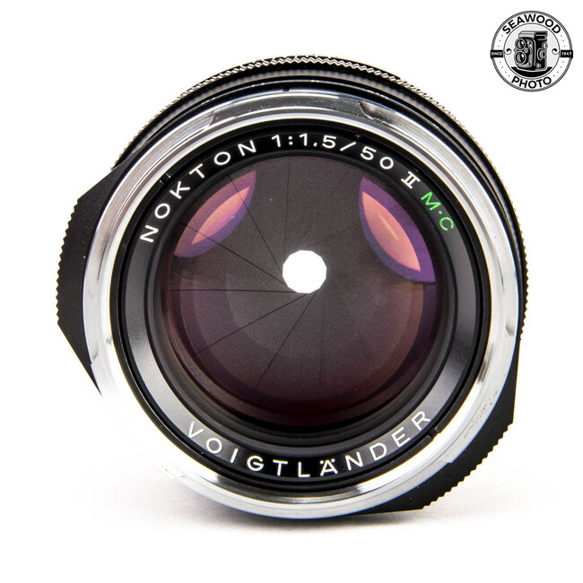 Voigtlander Nokton 50mm f/1.5 ASPH II MC M Mount EXCELLENT