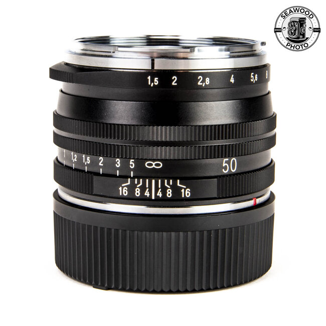 Voigtlander Nokton 50mm f/1.5 ASPH II MC M Mount EXCELLENT
