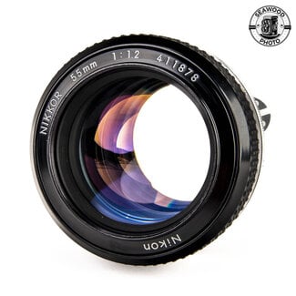 Nikon Nikon Nikkor 55mm f/1.2 Ai GOOD+