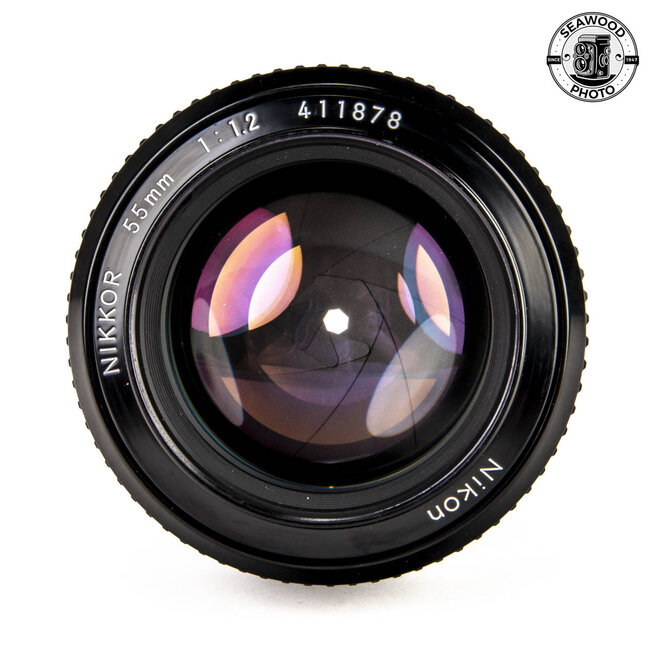 Nikon Nikkor 55mm f/1.2 Ai GOOD+