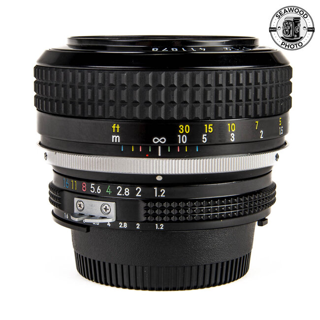 Nikon Nikkor 55mm f/1.2 Ai GOOD+