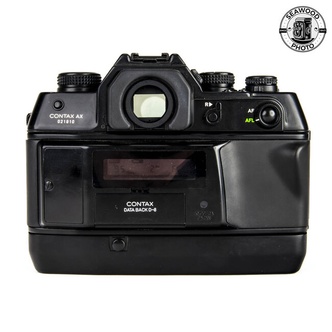 Contax AX w/ Zeiss Planar 50mm f/1.7 T* GOOD