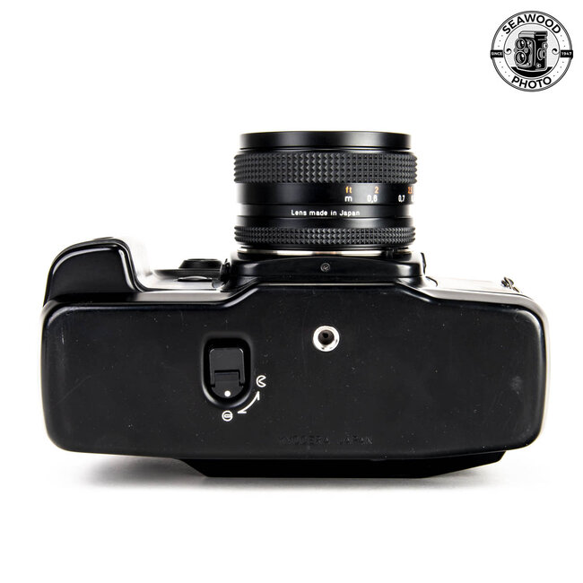 Contax AX w/ Zeiss Planar 50mm f/1.7 T* GOOD