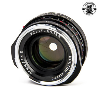 Voigtlander Voigtlander Nokton Classic 35mm f/1.4 II MC M Mount EXCELLENT