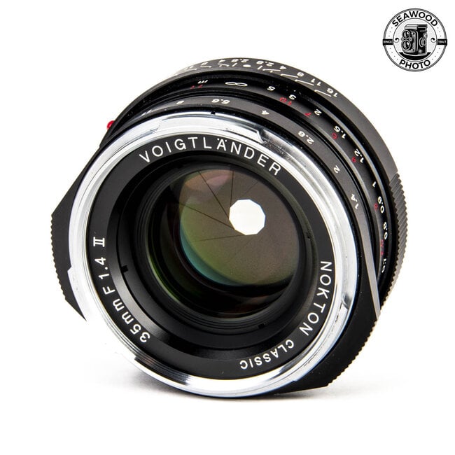 Voigtlander Nokton Classic 35mm f/1.4 II MC M Mount EXCELLENT