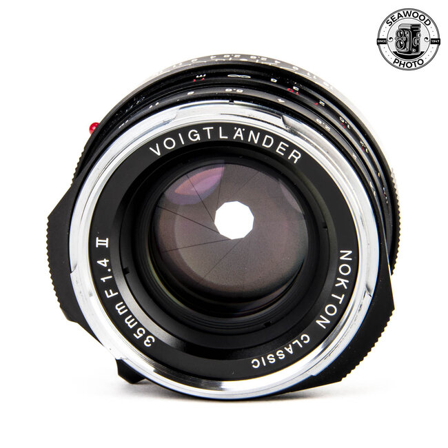 Voigtlander Nokton Classic 35mm f/1.4 II MC M Mount EXCELLENT