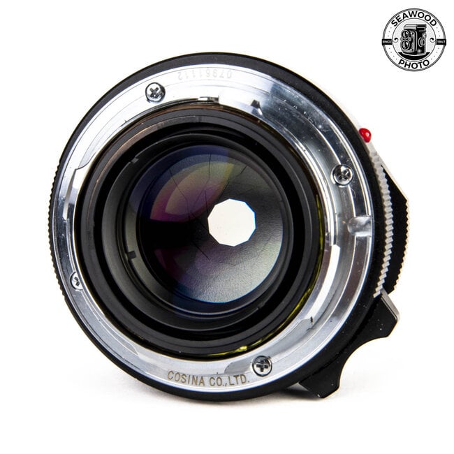 Voigtlander Nokton Classic 35mm f/1.4 II MC M Mount EXCELLENT