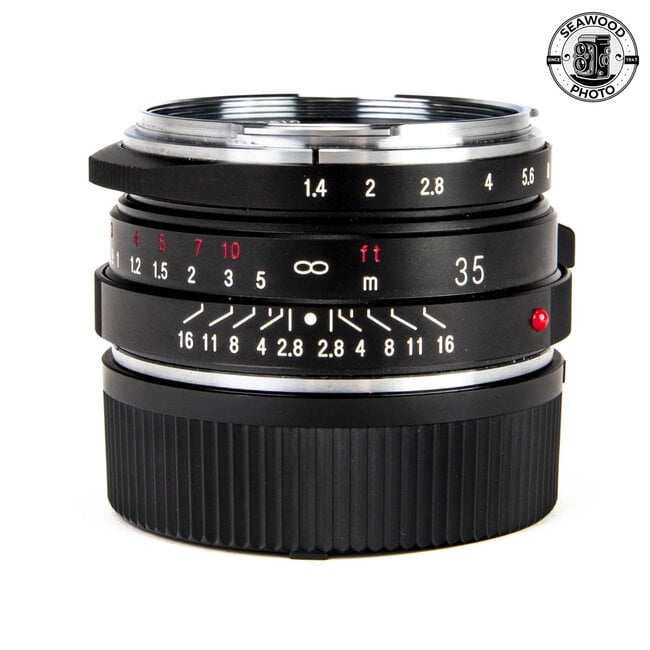 Voigtlander Nokton Classic 35mm f/1.4 II MC M Mount EXCELLENT