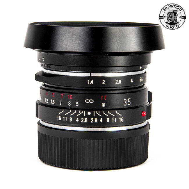 Voigtlander Nokton Classic 35mm f/1.4 II MC M Mount EXCELLENT