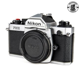 Nikon Nikon FM2 Silver Body Only GOOD