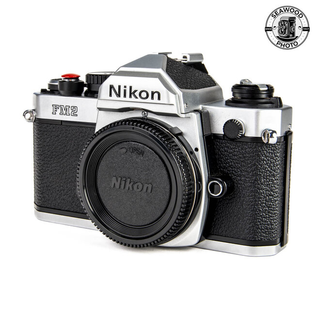 Nikon FM2 Silver Body Only GOOD
