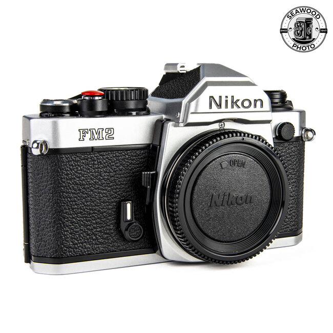 Nikon FM2 Silver Body Only GOOD