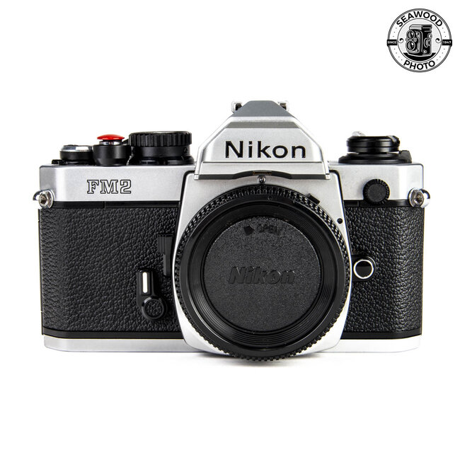 Nikon FM2 Silver Body Only GOOD