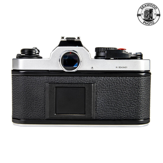 Nikon FM2 Silver Body Only GOOD