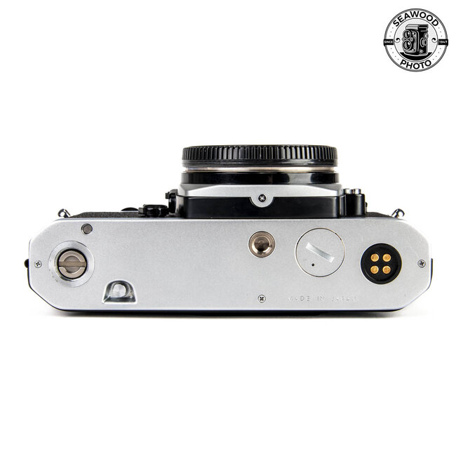 Nikon FM2 Silver Body Only GOOD