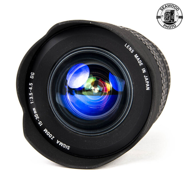 Sigma 15-30mm f/3.5-4.5 Zoom Fisheye Nikon F GOOD+