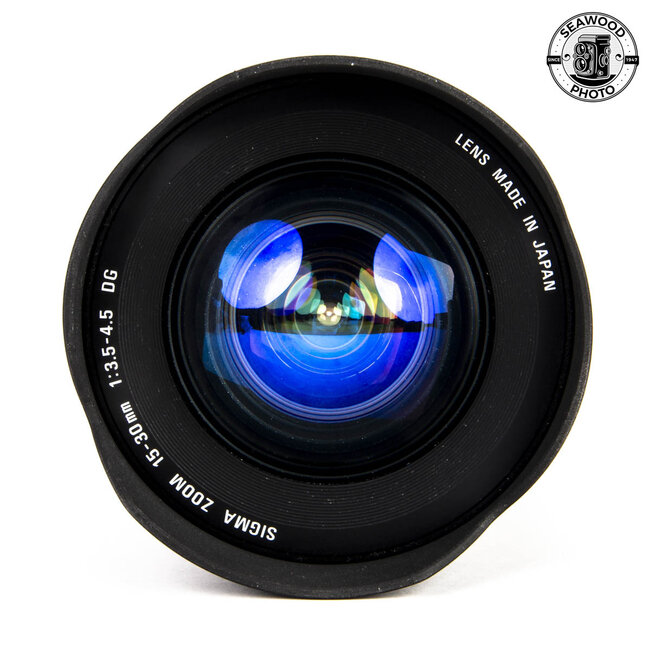 Sigma 15-30mm f/3.5-4.5 Zoom Fisheye Nikon F GOOD+