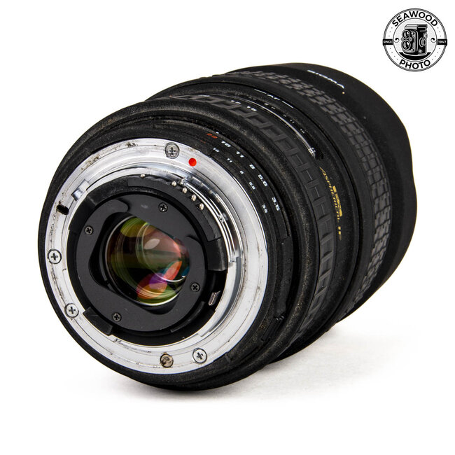 Sigma 15-30mm f/3.5-4.5 Zoom Fisheye Nikon F GOOD+