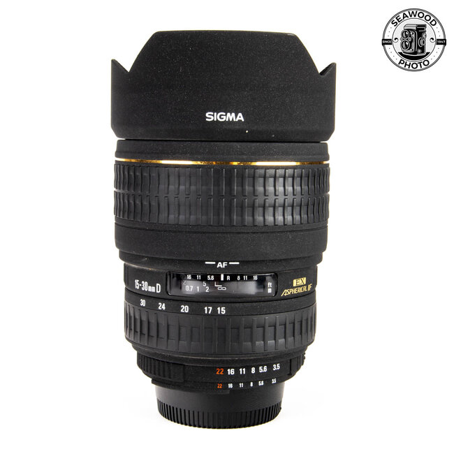 Sigma 15-30mm f/3.5-4.5 Zoom Fisheye Nikon F GOOD+