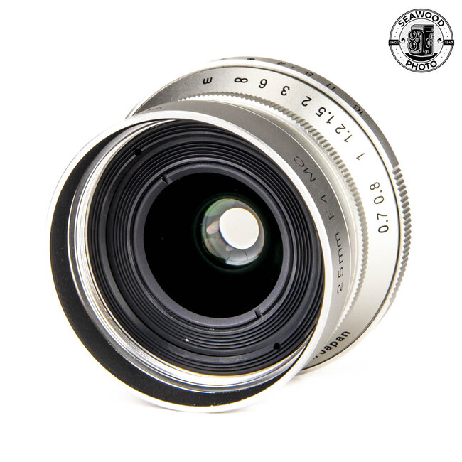 Voigtlander Snapshot-Skopar 25mm f/4 MC w/Finder LTM EXCELLENT