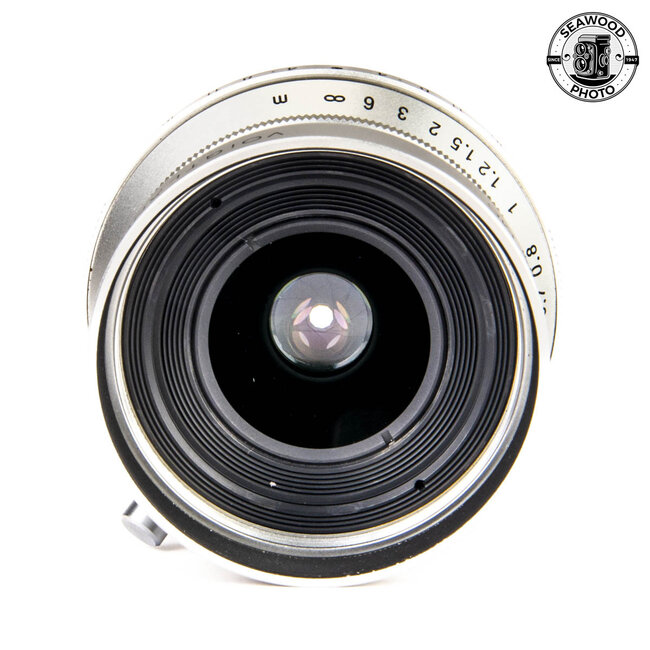 Voigtlander Snapshot-Skopar 25mm f/4 MC w/Finder LTM EXCELLENT