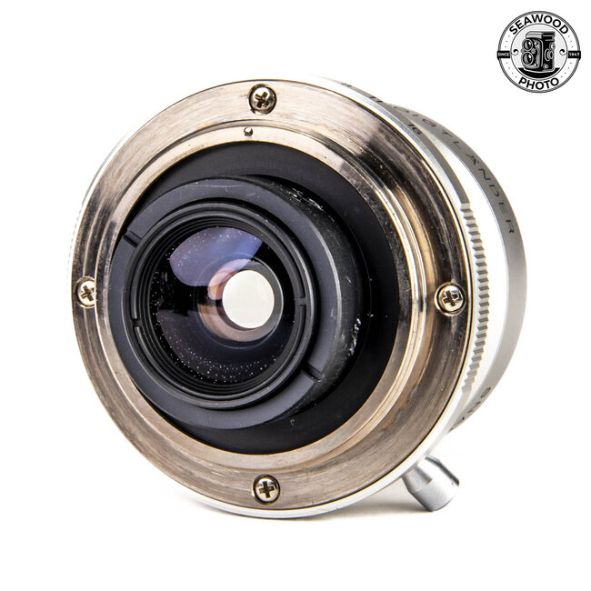 Voigtlander Snapshot-Skopar 25mm f/4 MC w/Finder LTM EXCELLENT