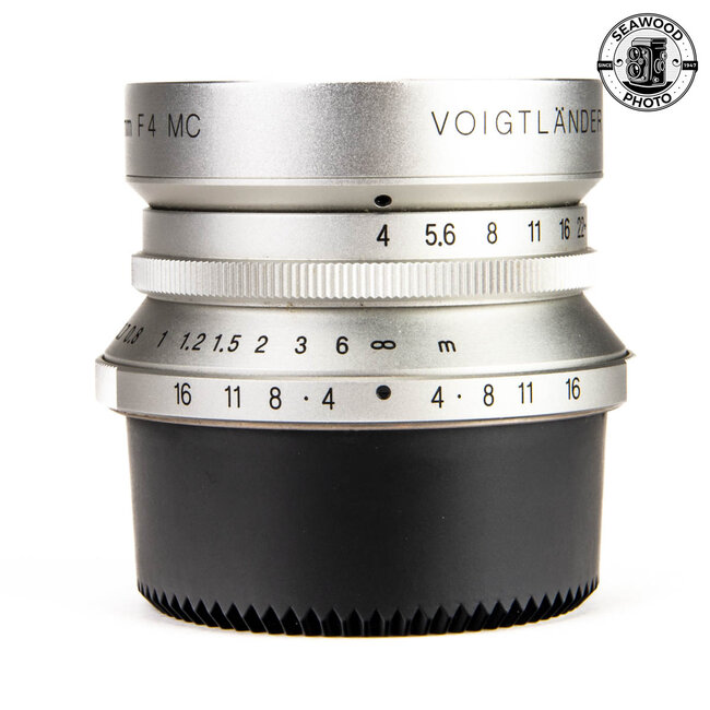 Voigtlander Snapshot-Skopar 25mm f/4 MC w/Finder LTM EXCELLENT